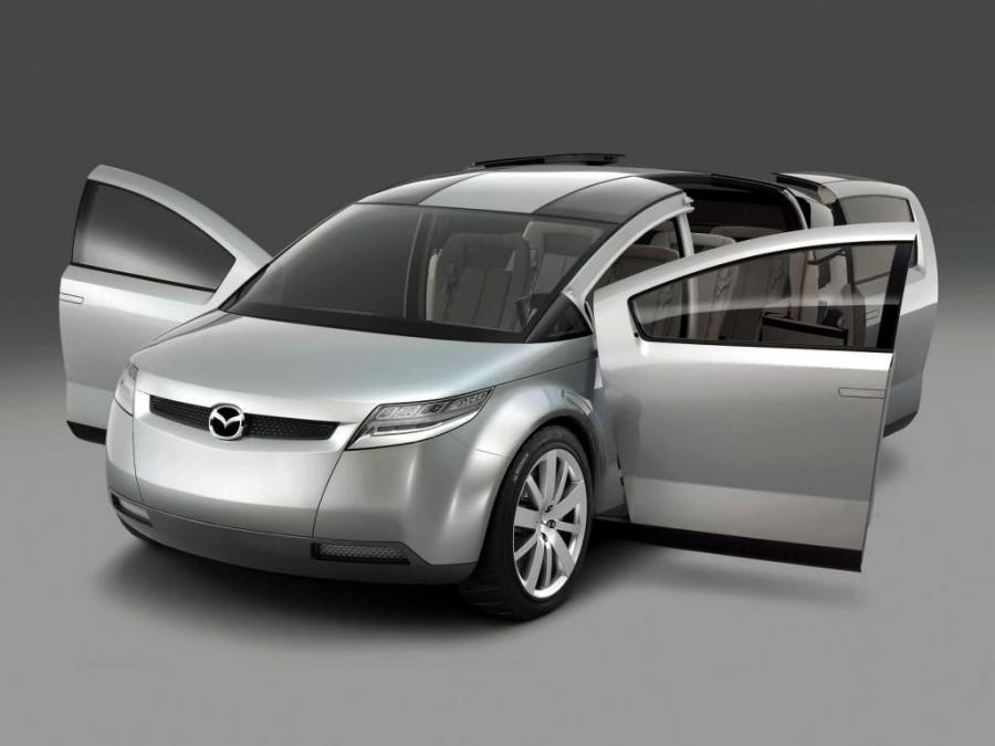  Mazda Washu Concept 2003 года  (фото 9 из 20)